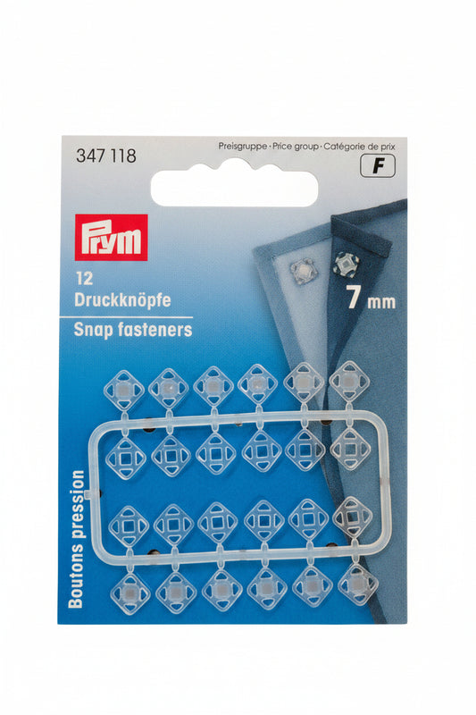 Prym - Boutons-pression 7mm by PRYM