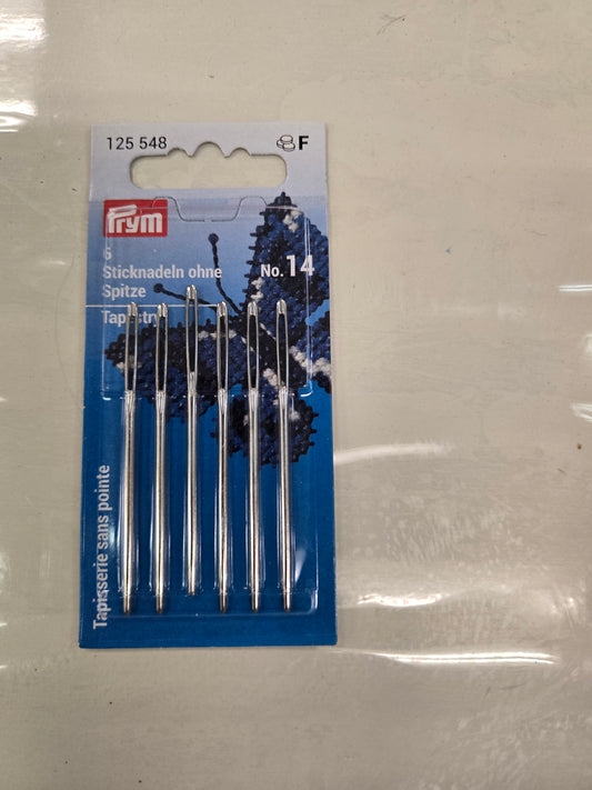 Prym aiguille tapestry by Laine Couture