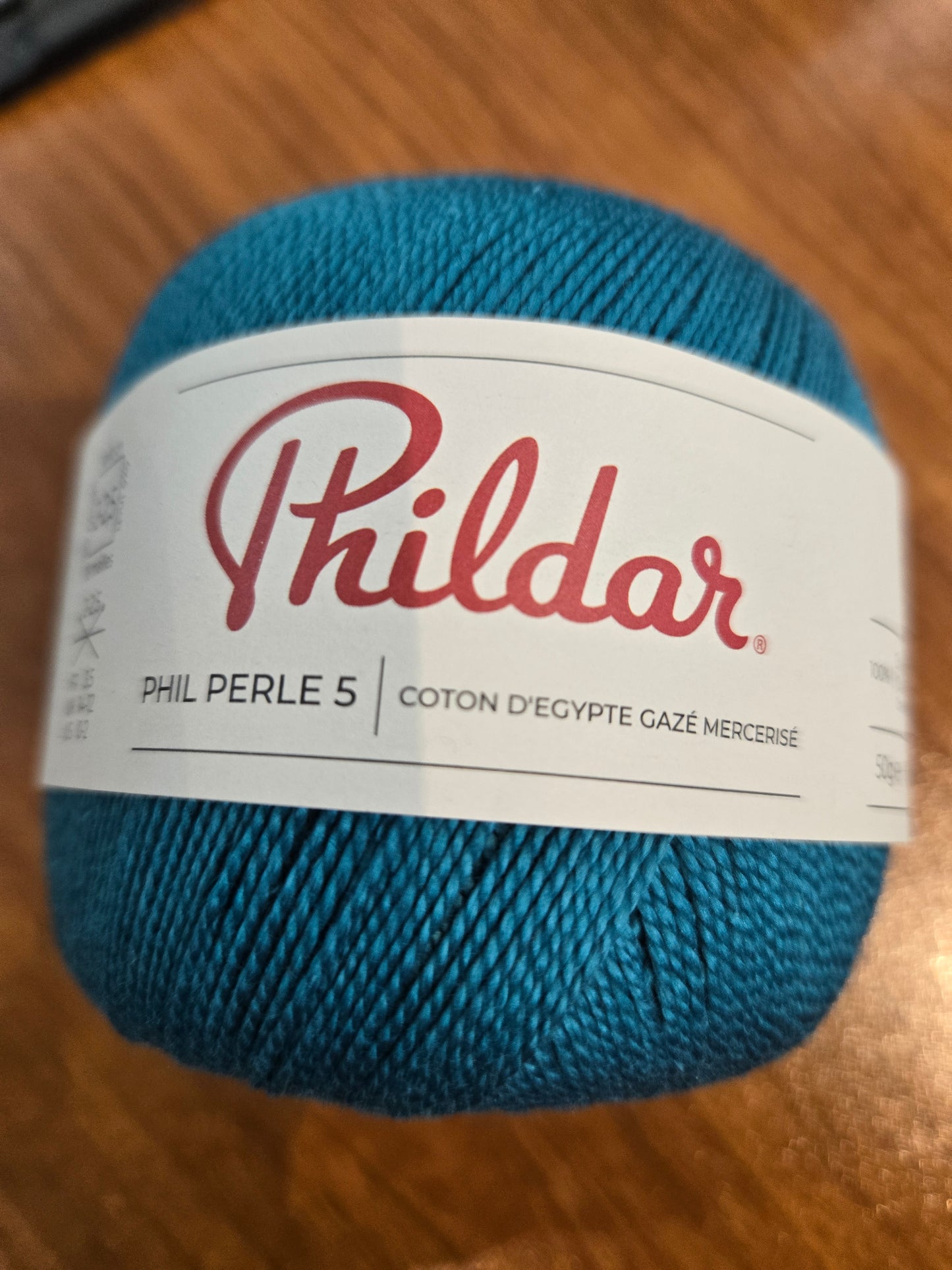 Phildar Phil perlé - Laine Couture