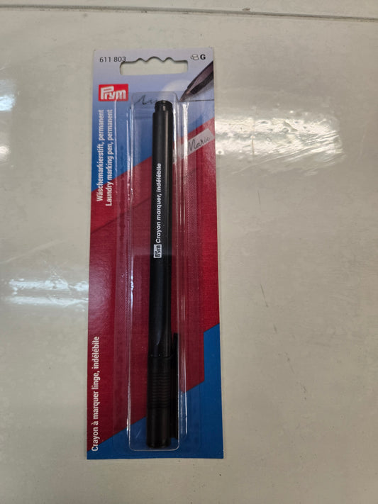 Laundry marking pen permanent for sewing by Laine Couture