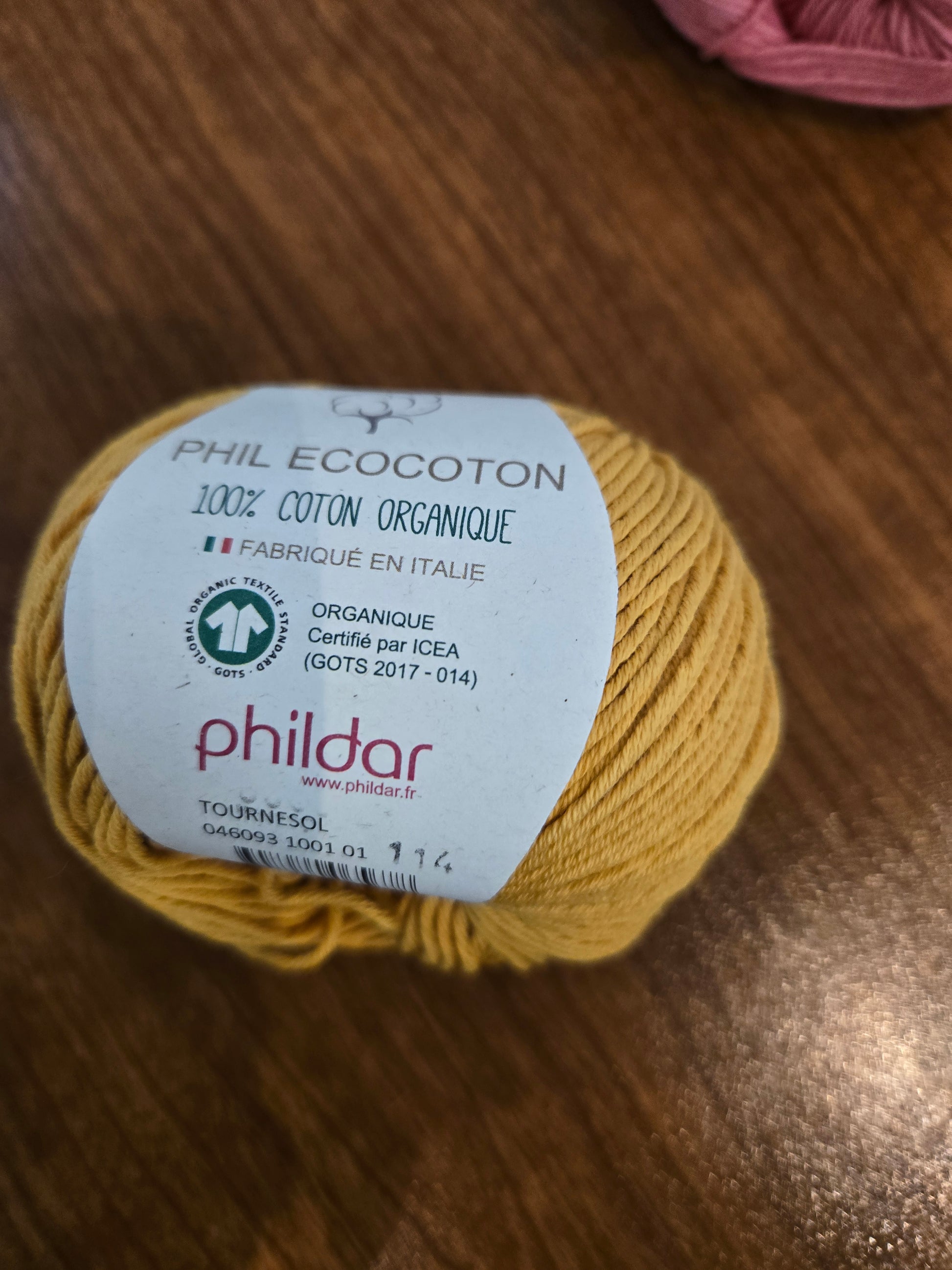 Phil Ecocoton - Laine Couture