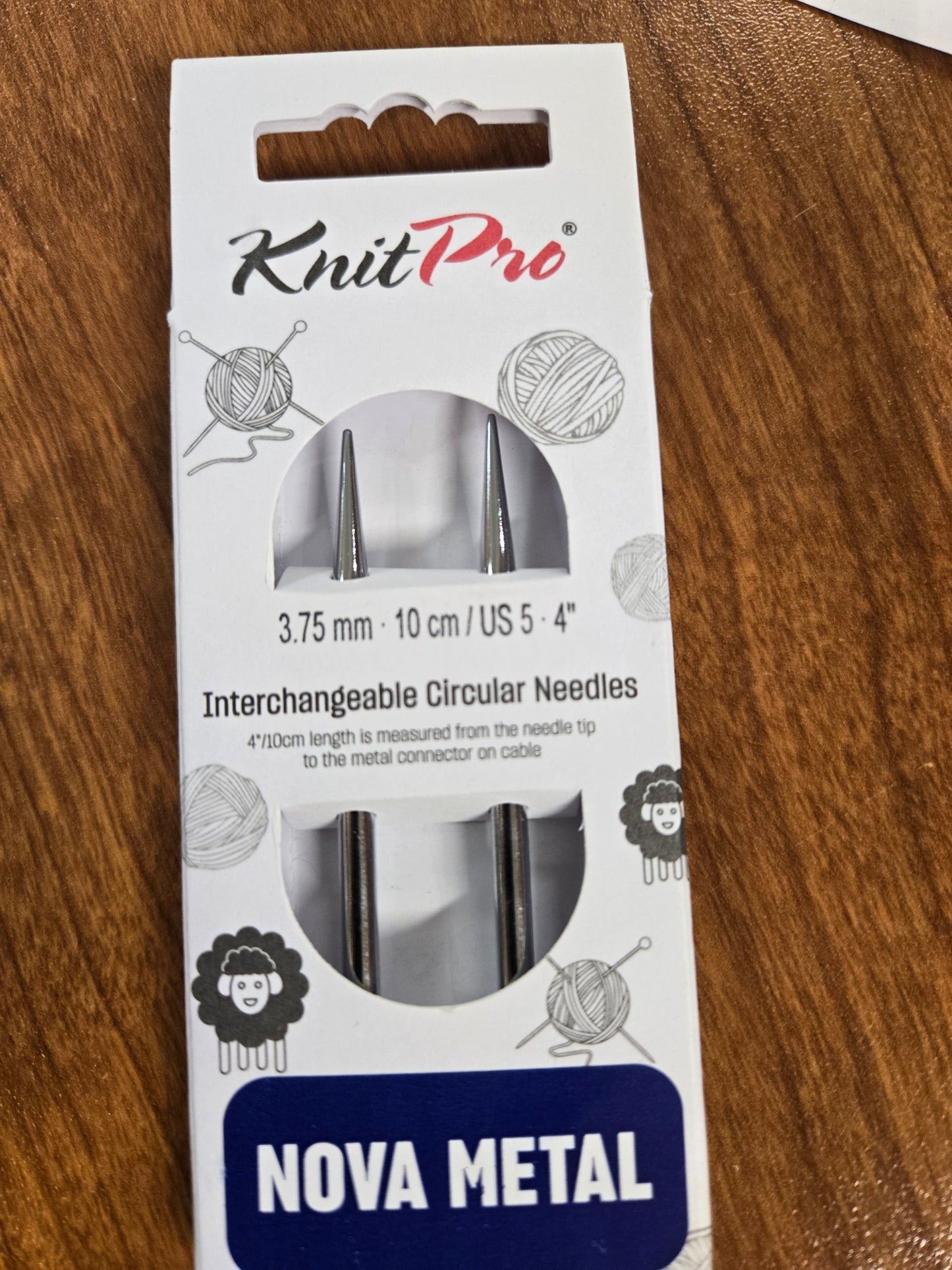 Knit pro Knit Pro 4" - Laine Couture