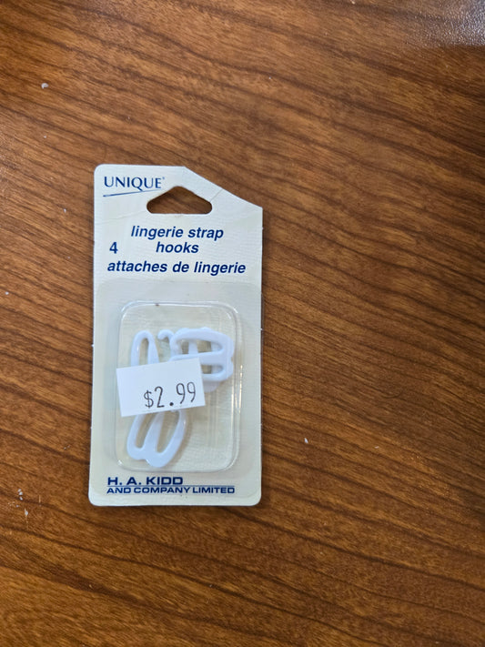 Lingerie steap hooks