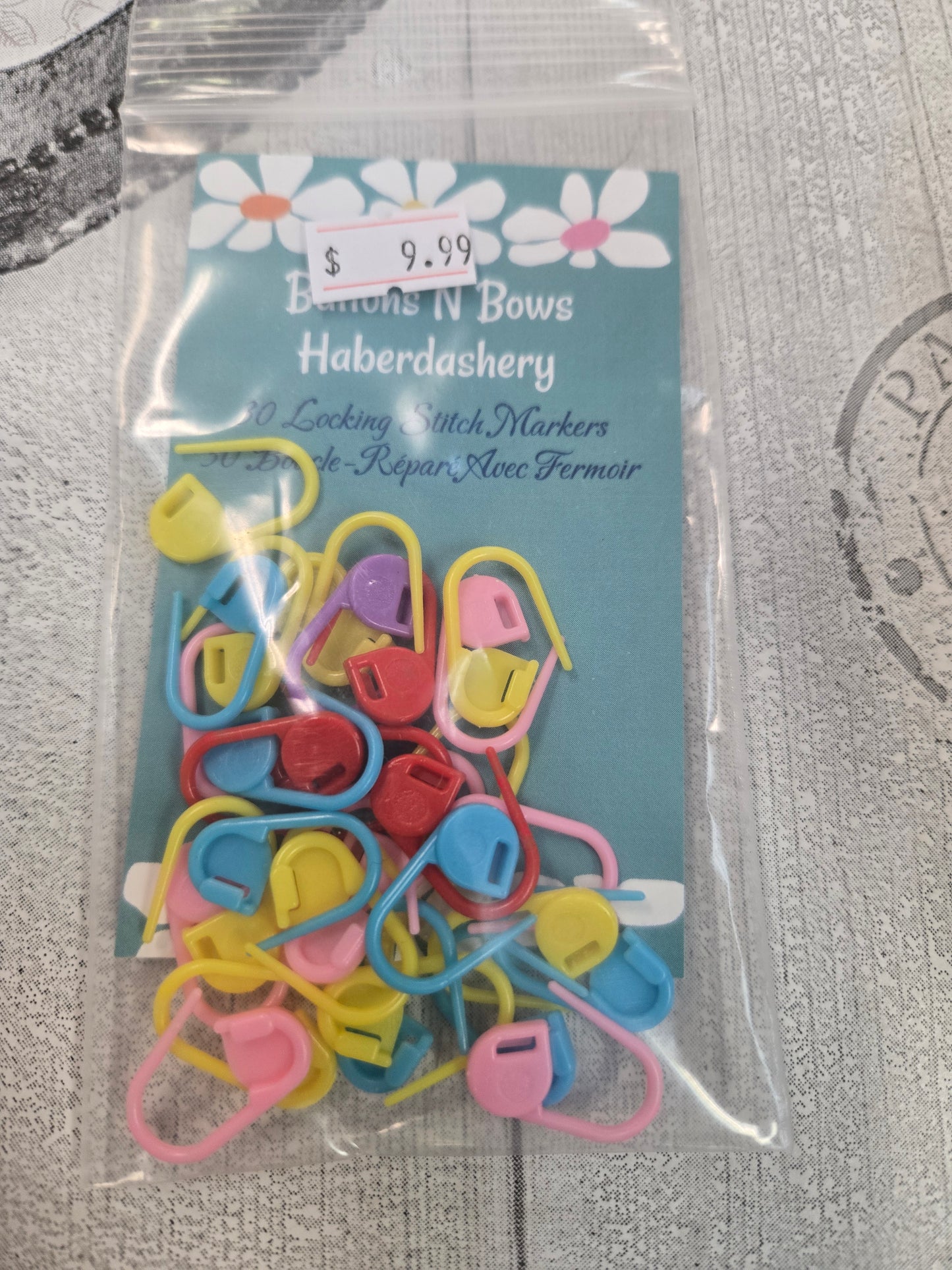 Stich markers
