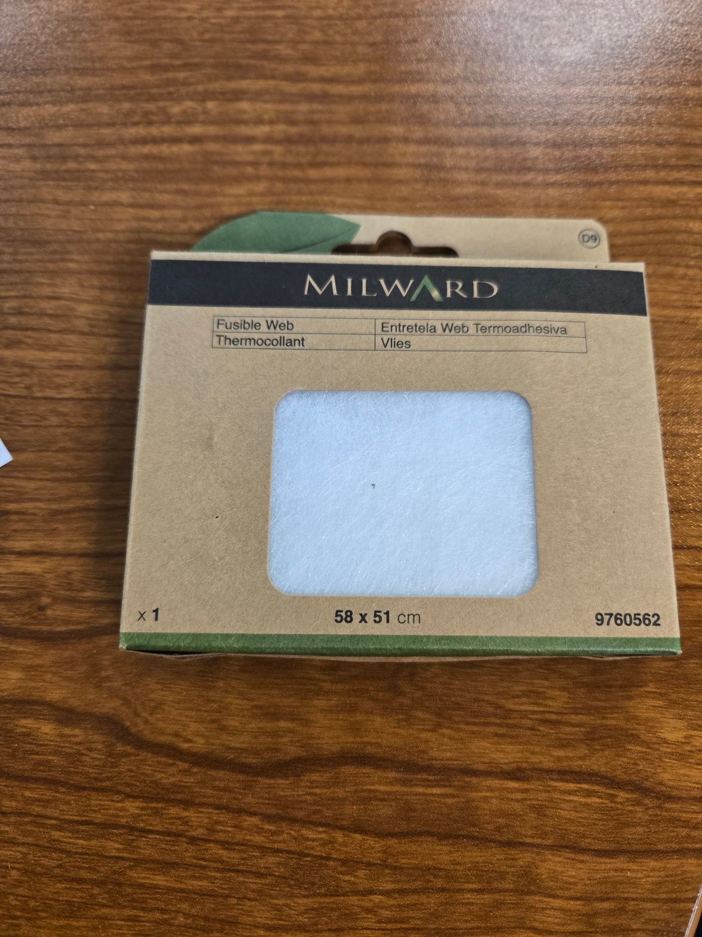 Milward fusible thermocollant