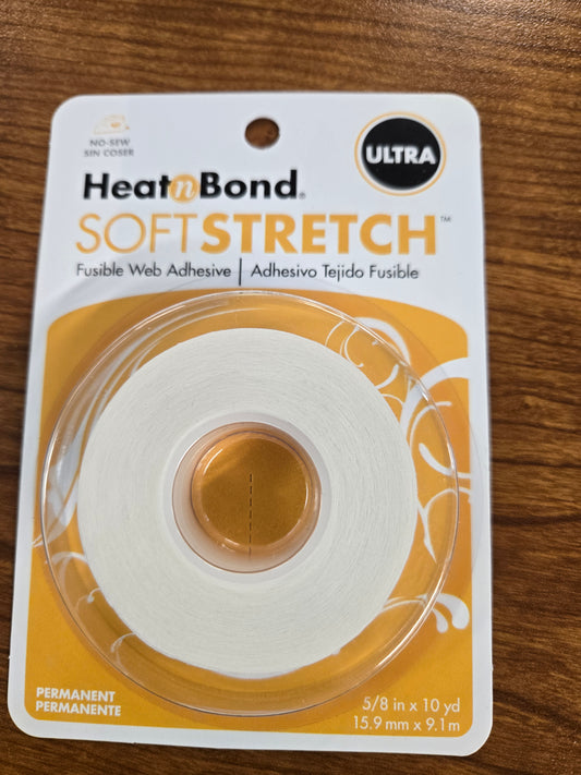 Heat n bond soft stretch by Laine Couture