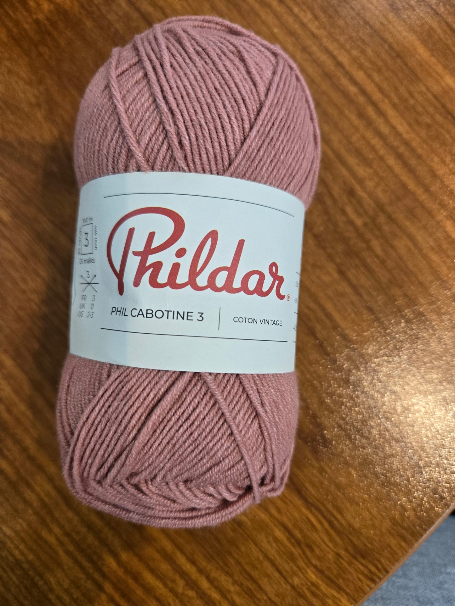 Phil Cabotine 3 coton vintage - Laine Couture