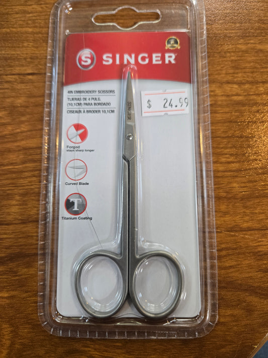 Singer ciseau 4"