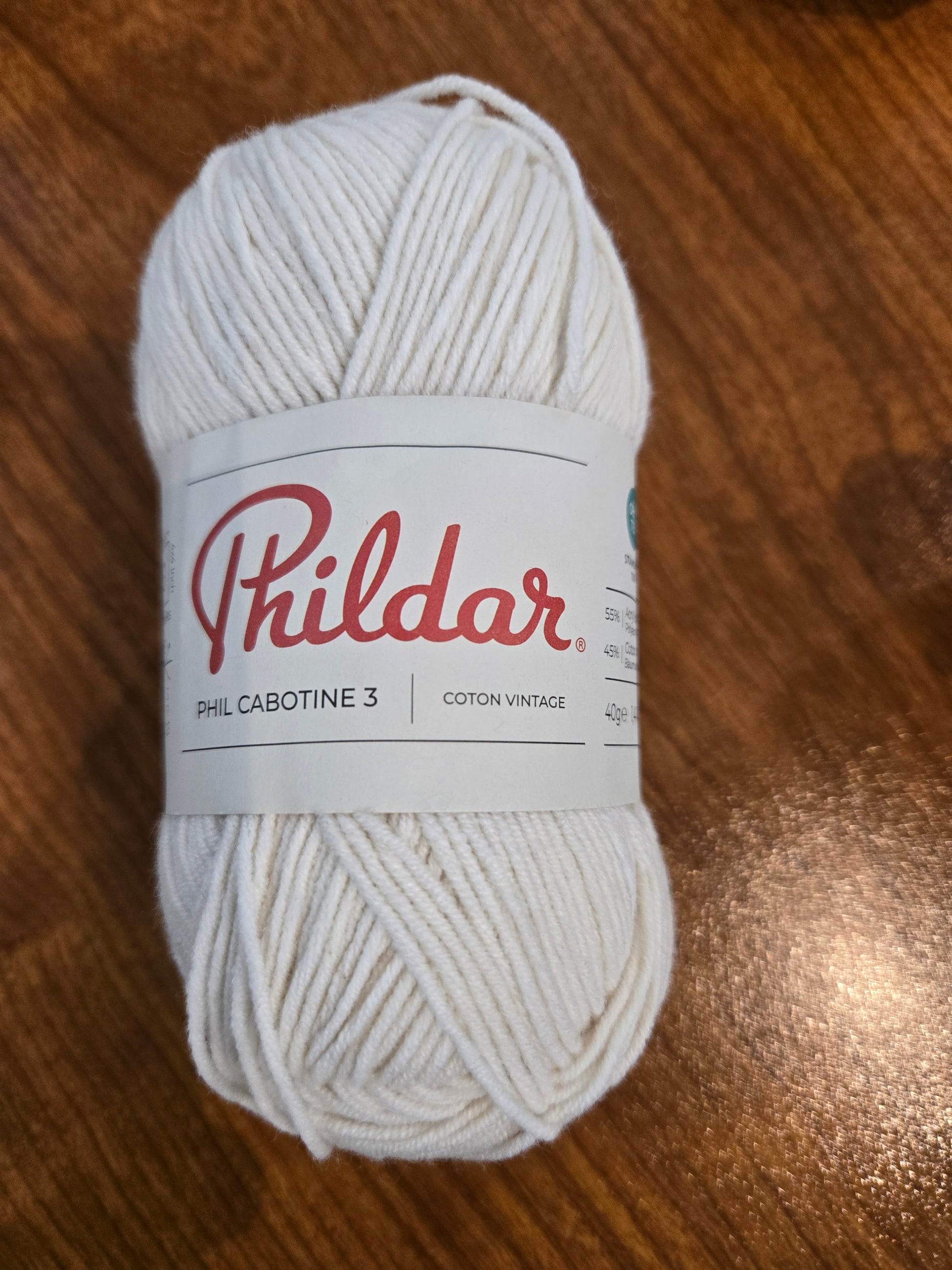 Phil Cabotine 3 coton vintage - Laine Couture