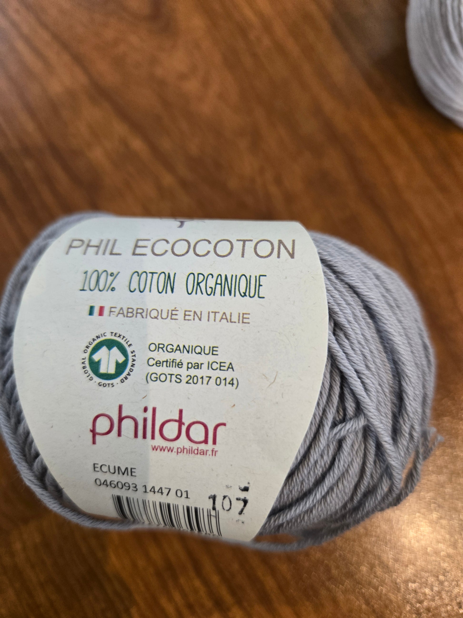 Phil Ecocoton - Laine Couture