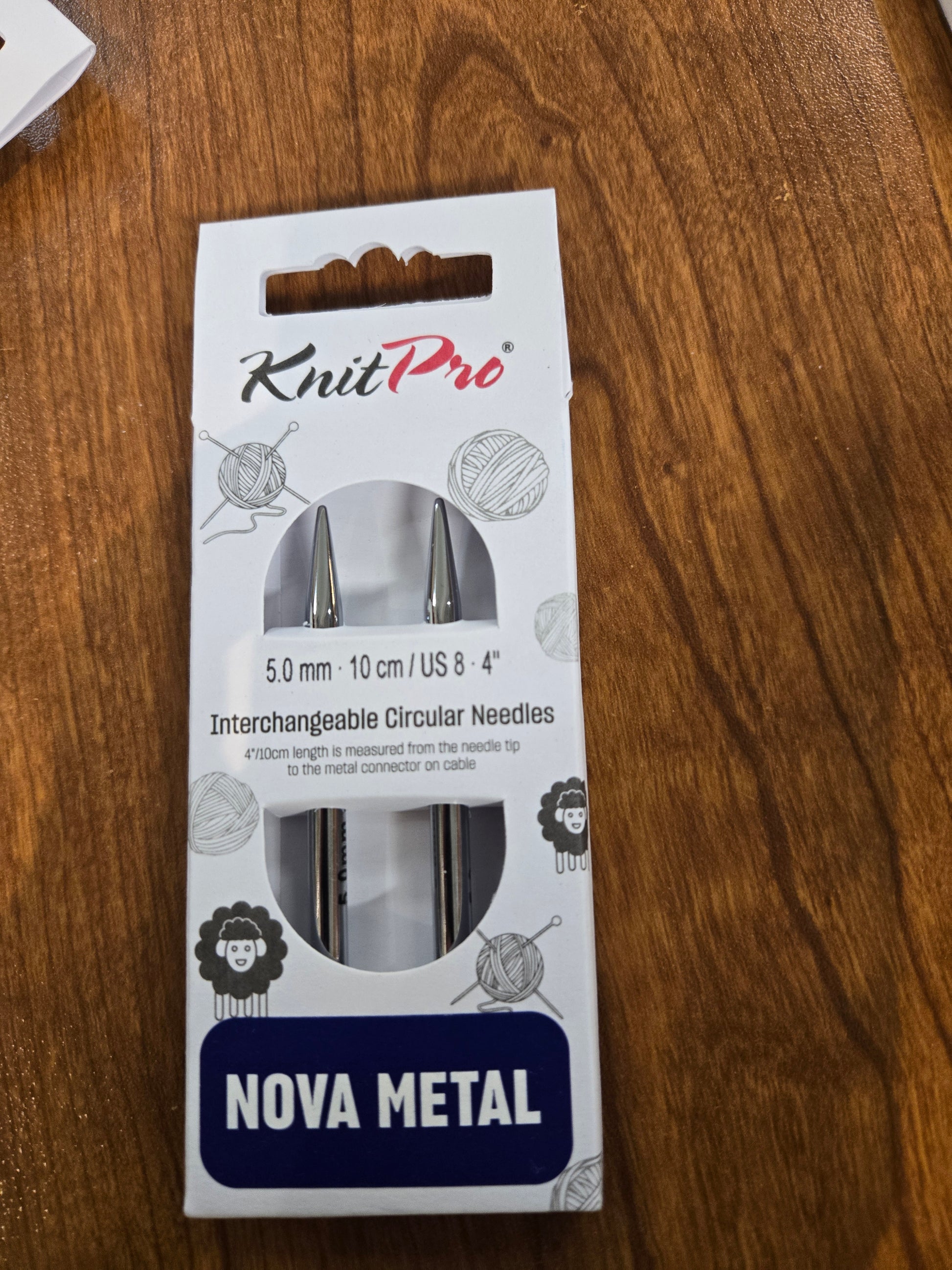 Knit pro Knit Pro 4" - Laine Couture
