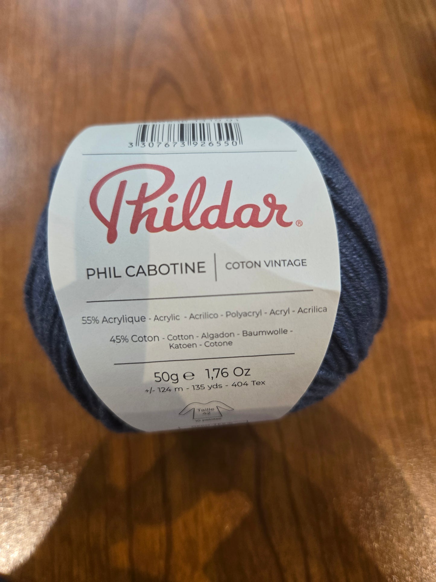 Phil Cabotine coton vintage - Laine Couture