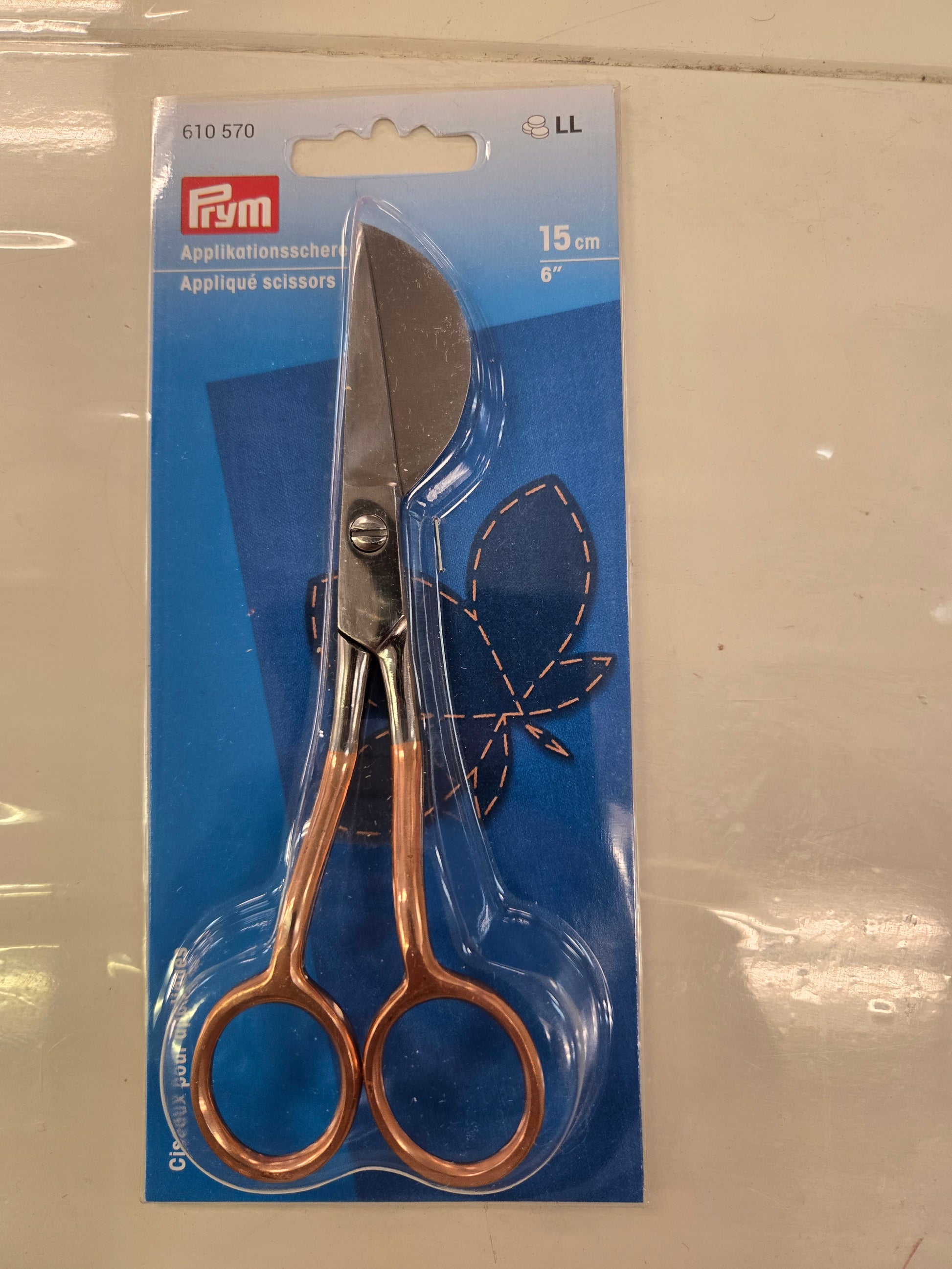 Prym appliqué scissors 15cm /6inch by Laine Couture