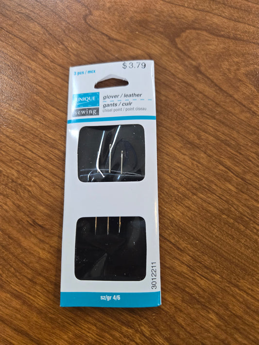 Glover needle/ aiguille a cuir