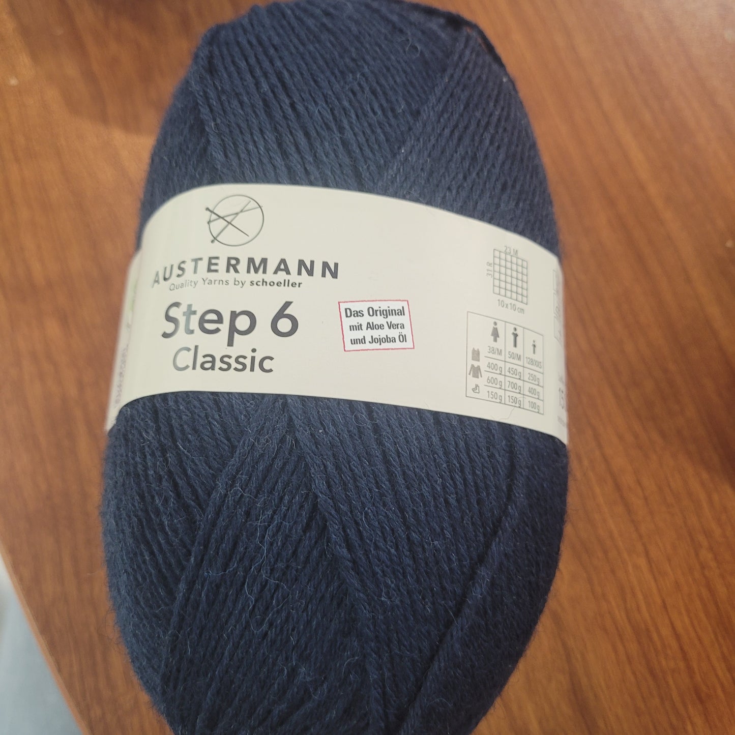 Austermann step 6 150gr