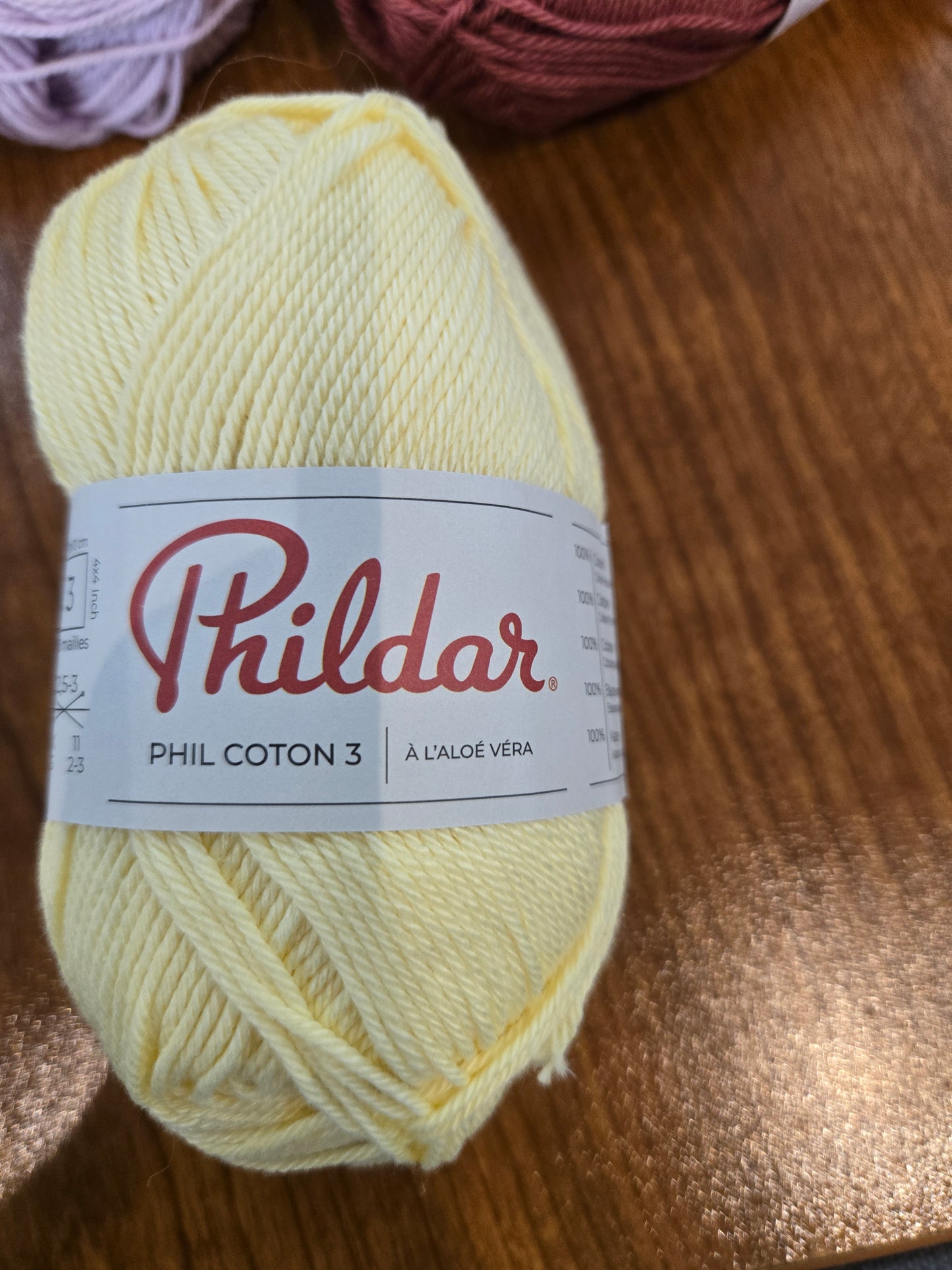 PHILDAR Phil coton 3 - Laine Couture