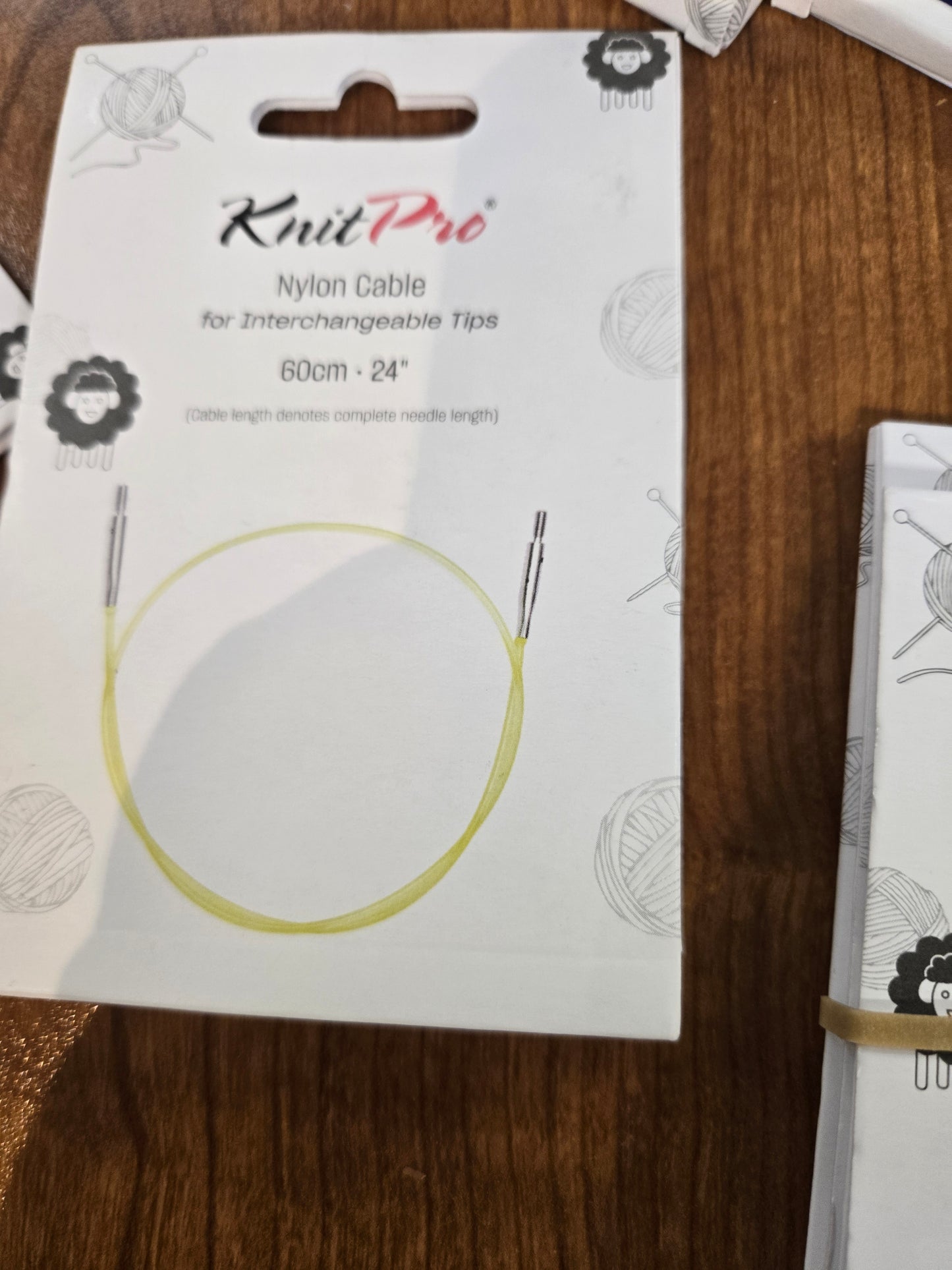 Knit Pro cable - Laine Couture