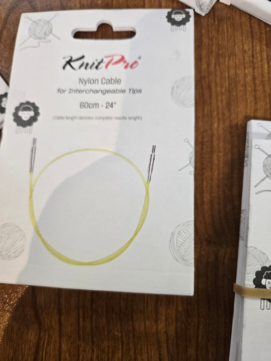 Knit Pro cable by Laine Couture
