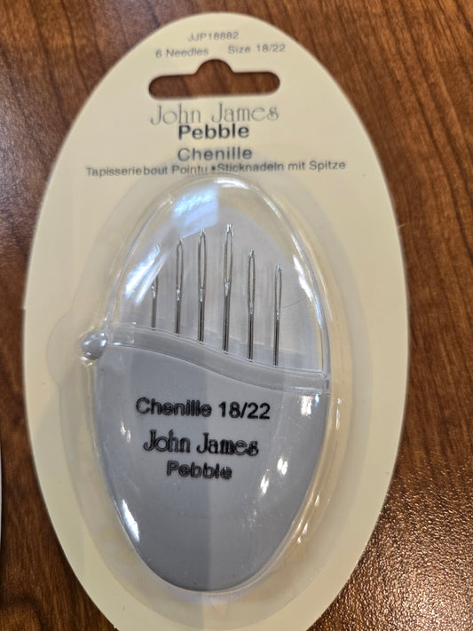 John James pebbles by Laine Couture