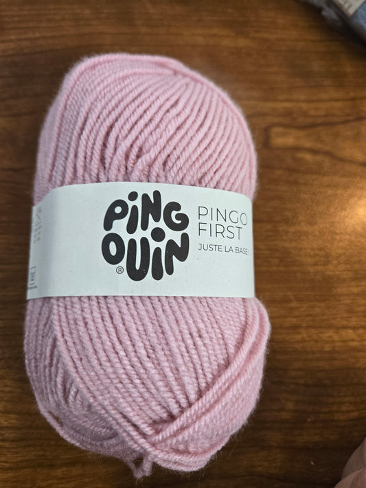 Pingouin First Rose candy