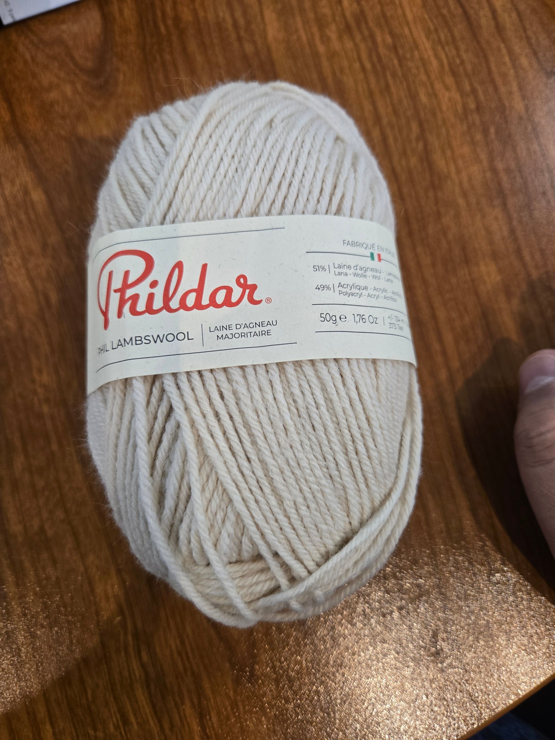 Lambswool Phildar - Laine Couture