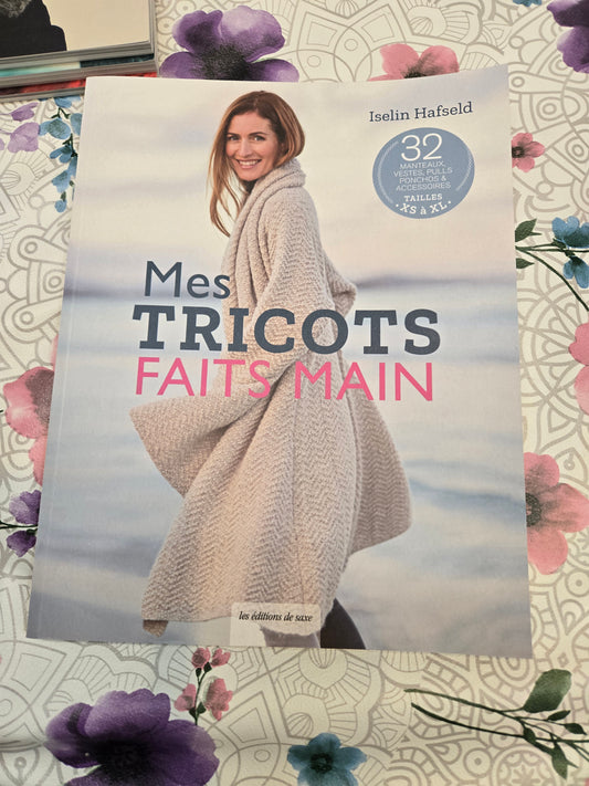 Mes tricots faits main de Iselin Hasfeld