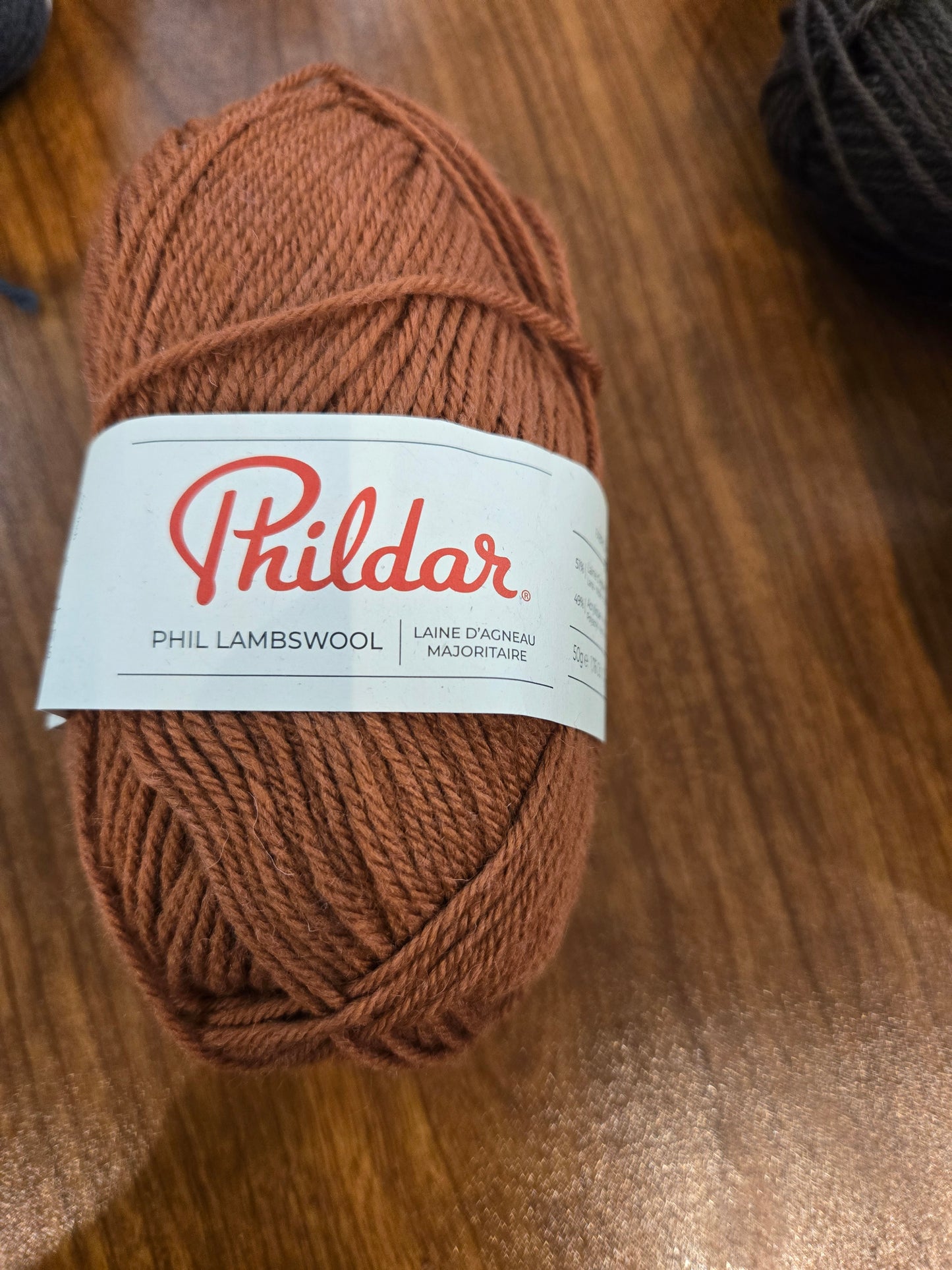 Lambswool Phildar - Laine Couture