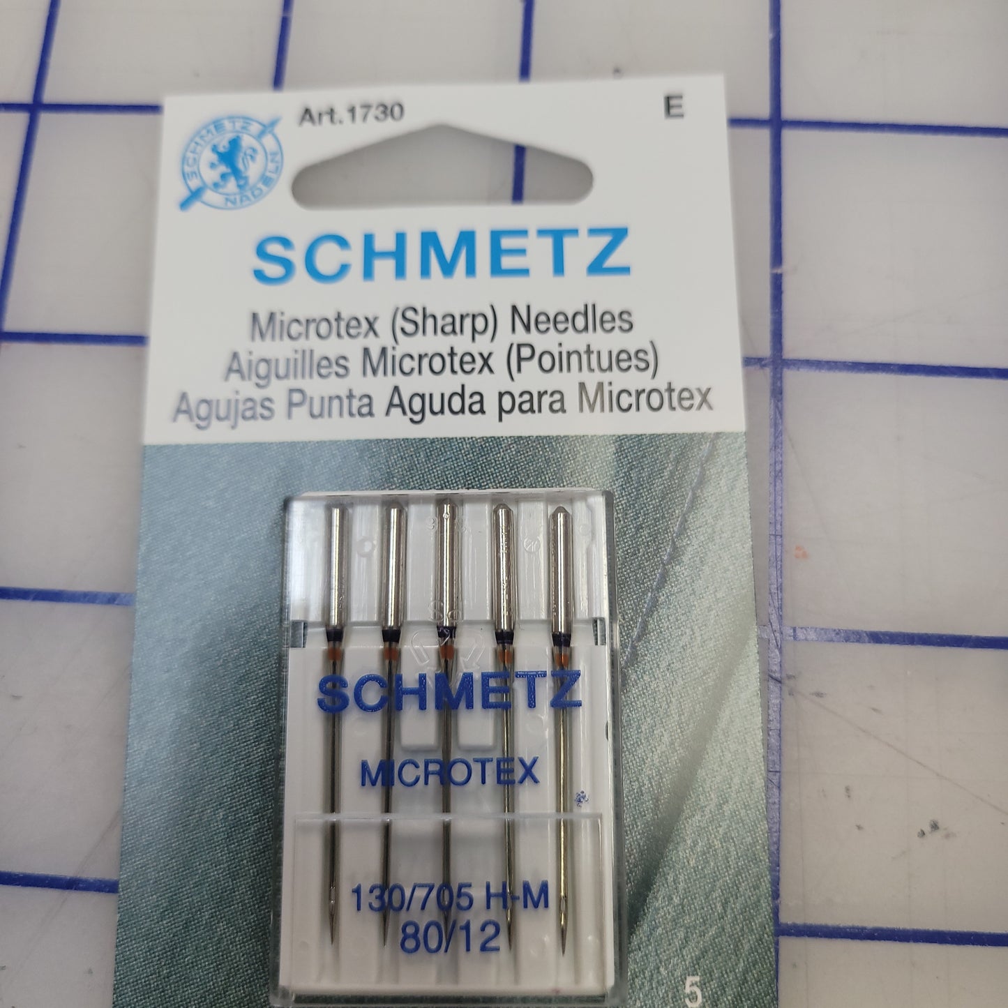 Schmetz - Aiguilles Microtex