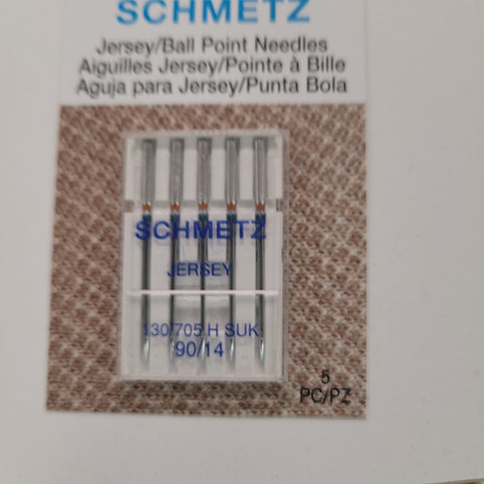 SCHMETZ Jersey (Ball Point Needles)