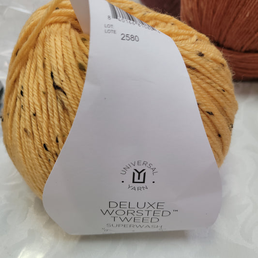 Deluxe worsted tweed