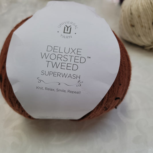 Deluxe worsted tweed 923