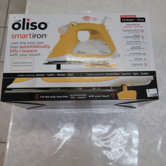 Oliso Smart Iron auto-lift