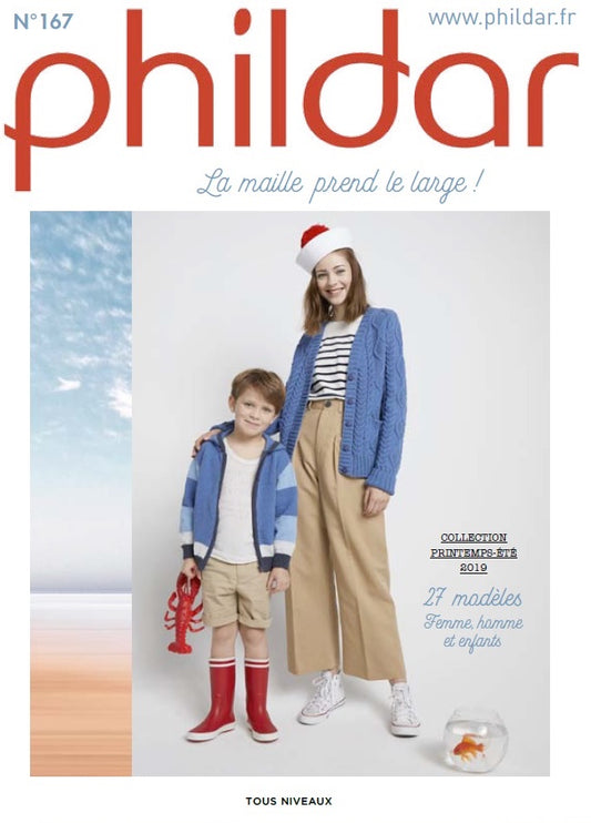 PHILDAR n°167: Printemps Eté Famille (2019)