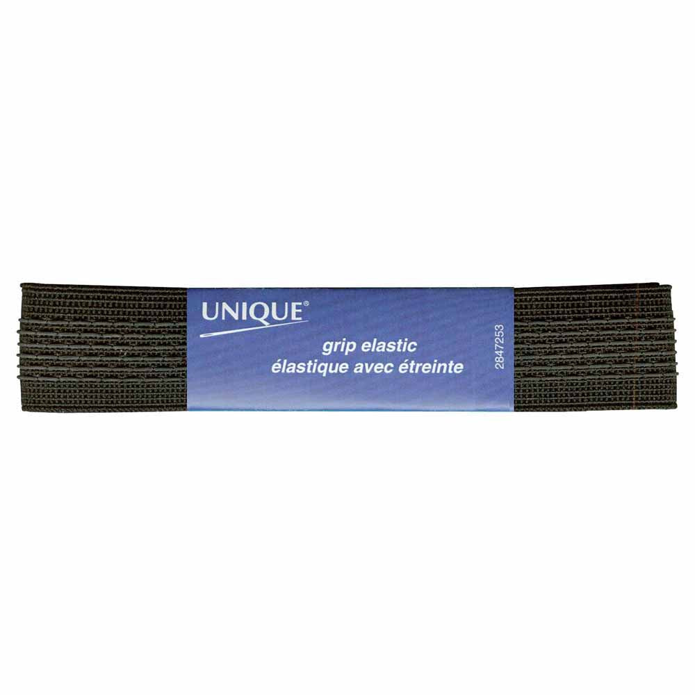 UNIQUE Grip Elastic 25mm x 0.9m - Black