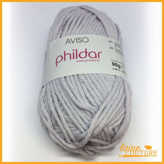 PHILDAR Phil Aviso - Laine Couture