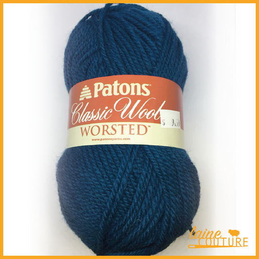 PATONS Classic Wool Worsted - Laine Couture