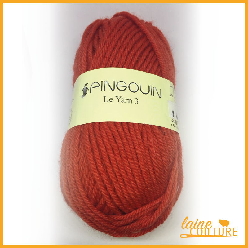 PINGOUIN Le Yarn 3 - Laine Couture