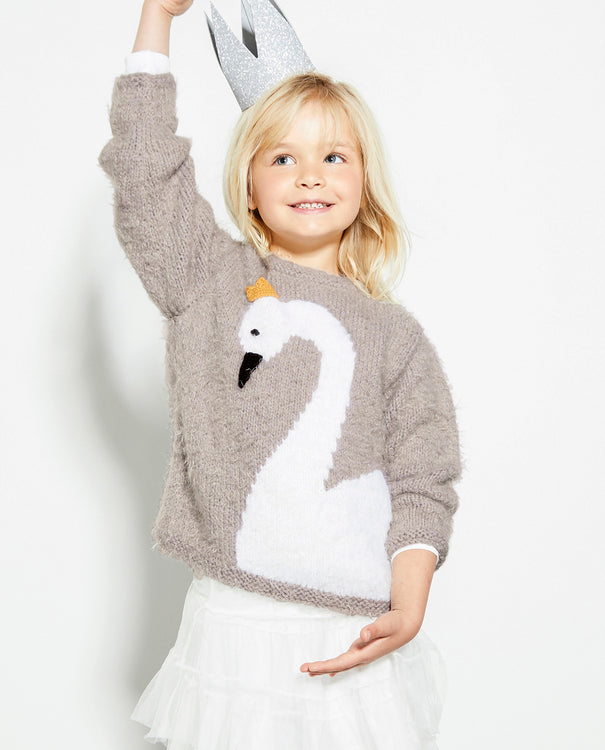 PHILDAR Catalogue n°696 - Pulls enfant 2-10A [Children's Sweaters]