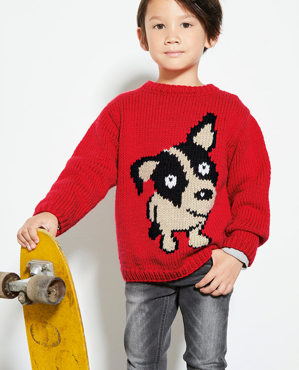 PHILDAR Catalogue n°696 - Pulls enfant 2-10A [Children's Sweaters]