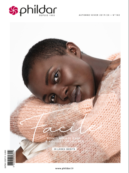 PHILDAR Catalogue n°182 - Facile Femme