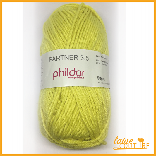 PHILDAR Partner 3.5 - Laine Couture