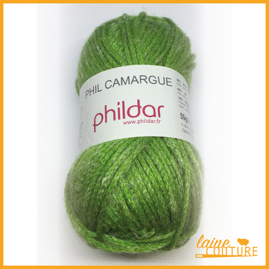 Phildar - Phil Camargue - Laine Couture