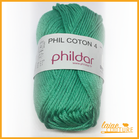 PPHILDAR Phil Coton 4 - Laine Couture