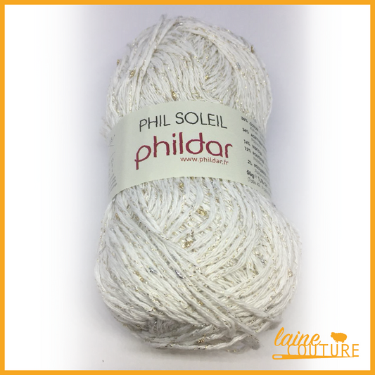 PHILDAR Phil Soleil - Laine Couture