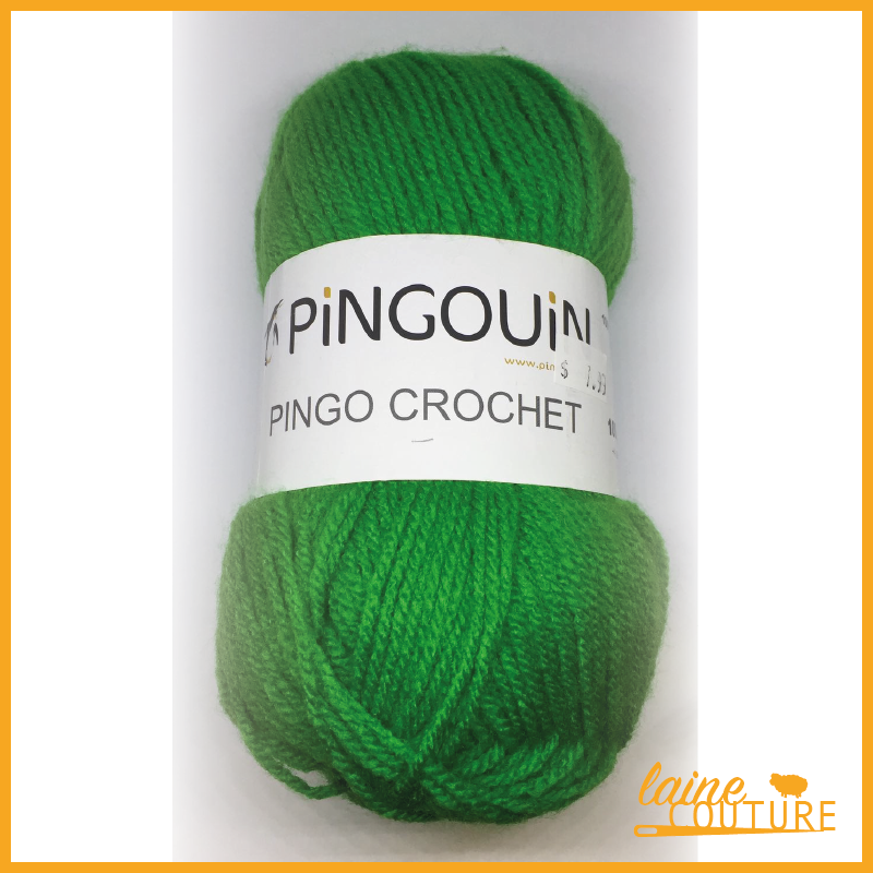 Pingouin - Pingo Crochet - Laine Couture