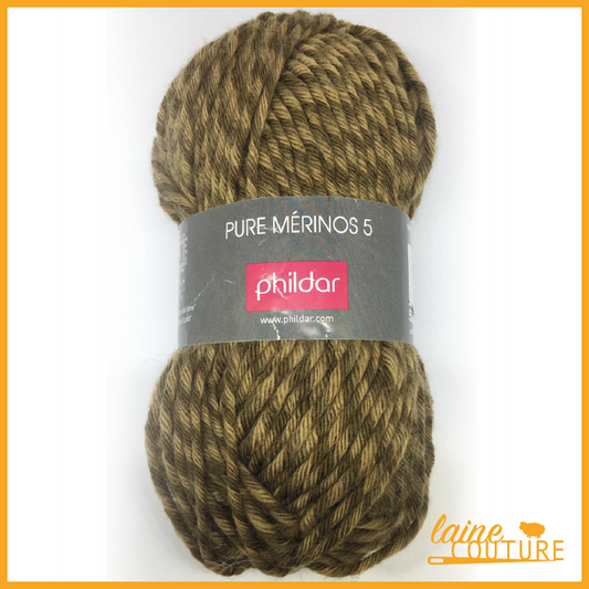 PHILDAR Pure Mérinos 5 - Laine Couture