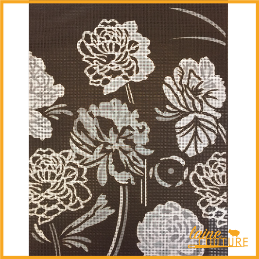 Margot - Black grey white