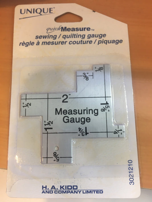 UNIQUE Sewing Gauge