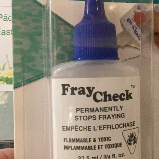 Frayeur Check