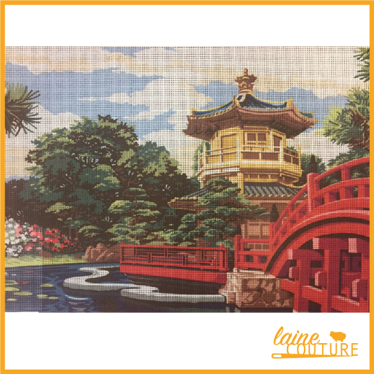 SEG de Paris - Le jardin de Nan Lian